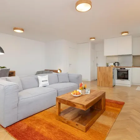 On The 15th Floor With A View Of The Panorama By Renters Apartment Warsaw