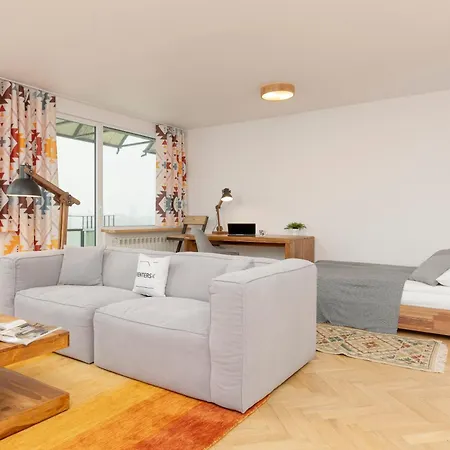 Apartment On The 15th Floor With A View Of The Panorama By Renters Warsaw