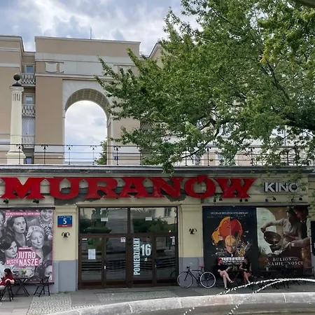 Na Muranowie - Mieszkanie Z Historia I In Muranow - A Flat With History Apartament Warszawa