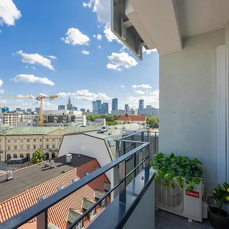 Apartament Bright With Air Conditioning Near Ogrod Saski By Renters Warszawa