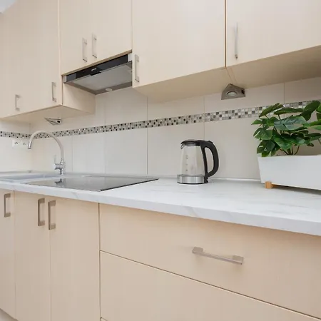Apartament Bright With Air Conditioning Near Ogrod Saski By Renters Warszawa