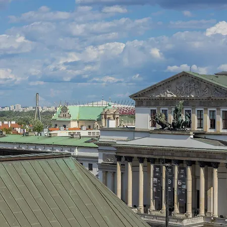 Bright With Air Conditioning Near Ogrod Saski By Renters Apartament *