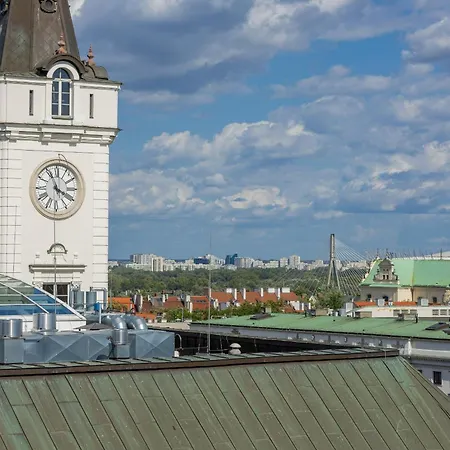 Apartament Bright With Air Conditioning Near Ogrod Saski By Renters *