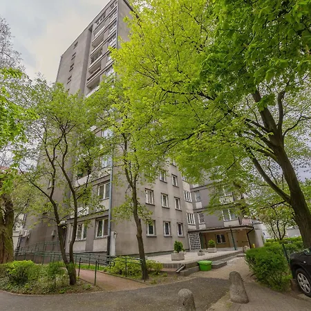 Apartament Bright With Air Conditioning Near Ogrod Saski By Renters *