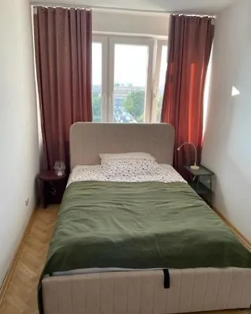 Apartment On The 8Th Floor Near Old Town And National Stadium Warsaw