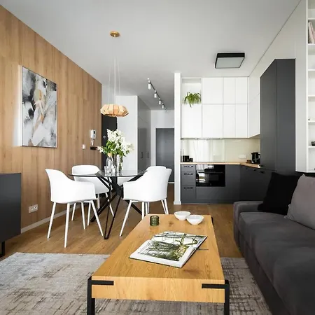 Premium On Browary Warszawskie With Parking & Balcony Apartment