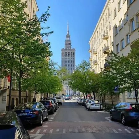 Apartament Studio Orient Express Warszawa