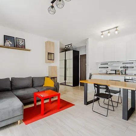 Premium In The Center Of With Free Parking & Balcony * Warsaw