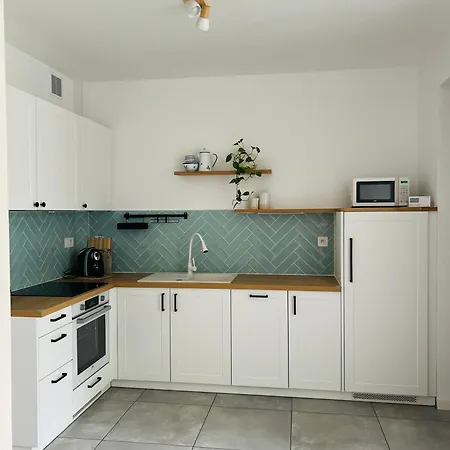 Dom Z Ogrodem W Zaciszu W-wy Holiday home *