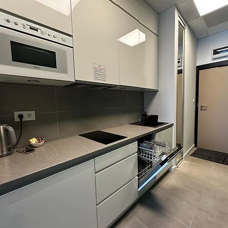 Al Jerozolimskie 216 Apart-wawa Apartment