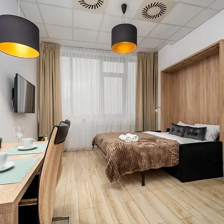 Apartment Al Jerozolimskie 216 Apart-wawa Warsaw