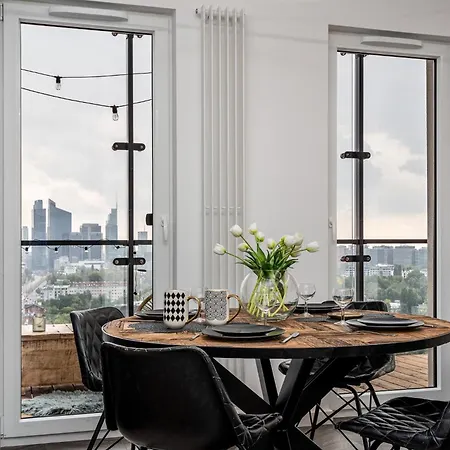 Apartment Panorama Wiev 17th Floor Kasprzaka 29 By Perfect *