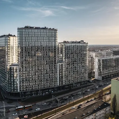 Apartament Kasprzaka 29 Bliska Wola Tower By Perfect Warszawa