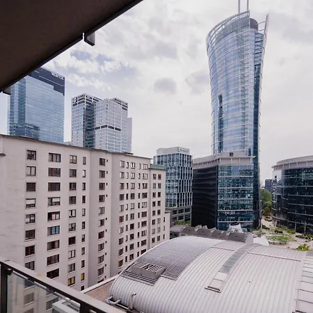 Apartment Platinum Towers J&k Warschau