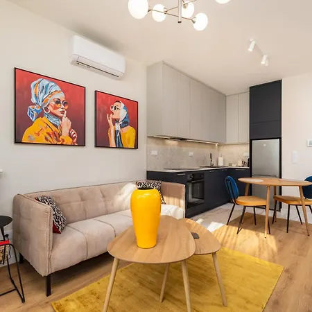 Apartament Grzybowska 37 - B By Homeprime
