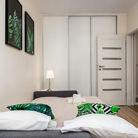 Apartament Kasprzaka 29c Two Separate Bedroom Free Garage By Perfect *