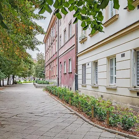 Rynek Nowego Miasta 27 By Nyx Apartment