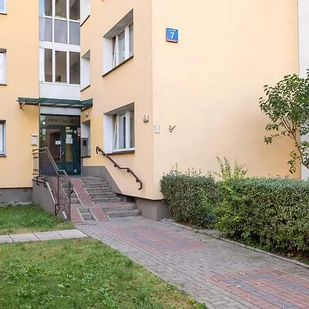 Apartment Metro Stoklosy 2-bedroom Warsaw