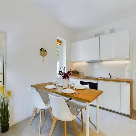 With Parking And Garden Near Chopin Airport By Renters * Warsaw