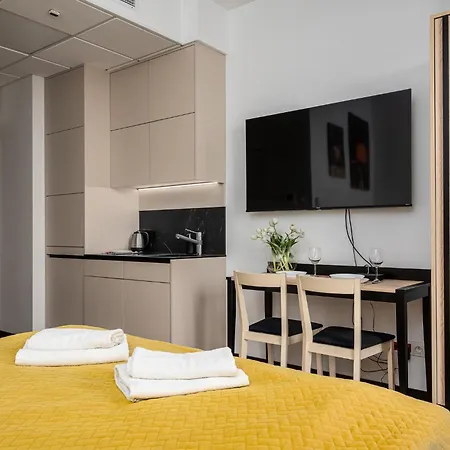 Apartment Kasprzaka 29 Wola Tower C By Perfect *