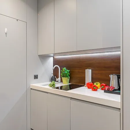 Apartment Modern On Twarda Street Warsaw