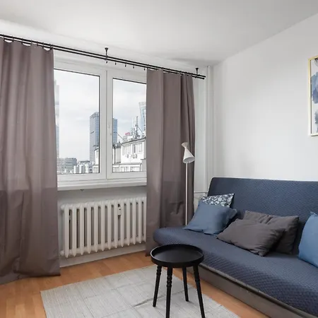 Wola Lavish Apartment Warsaw
