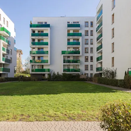 Bielany Deluxe Apartment