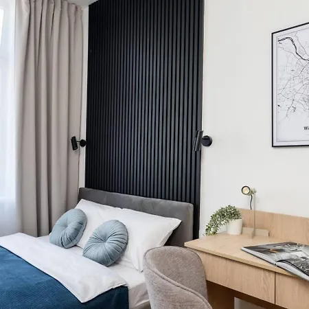 Fifty Center Sienna Apartment Warsaw