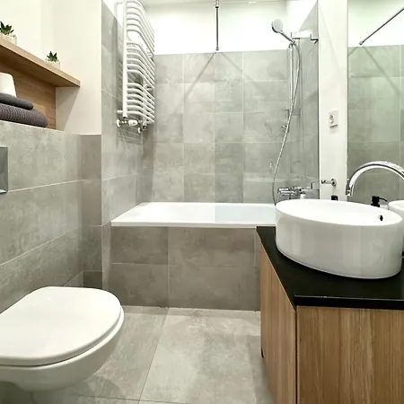 Apartment K22 Apart In Slawinska 505 *
