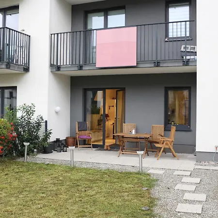 Relax&comfort New Waw 50 Sqm With Terrace, Garden, Free Parking And Ac * Βαρσοβία