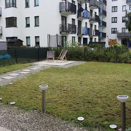 Relax&comfort New Waw 50 Sqm With Terrace, Garden, Free Parking And Ac *