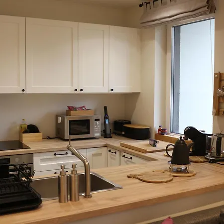 Relax&comfort New Waw 50 Sqm With Terrace, Garden, Free Parking And Ac Διαμέρισμα *