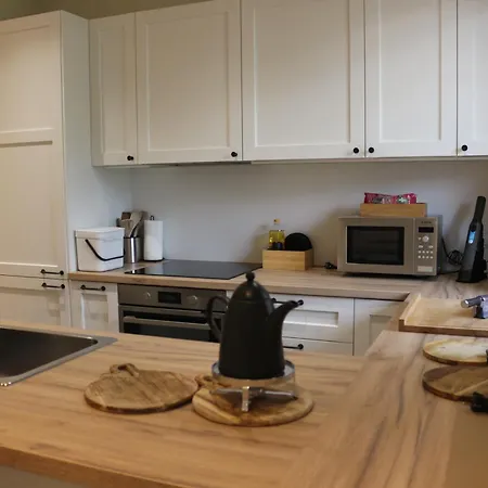 Διαμέρισμα Relax&comfort New Waw 50 Sqm With Terrace, Garden, Free Parking And Ac Βαρσοβία