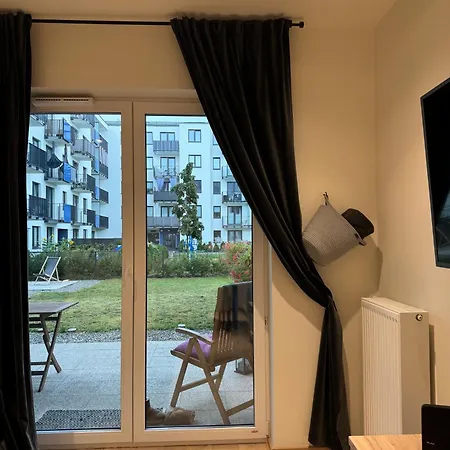 Relax&comfort New Waw 50 Sqm With Terrace, Garden, Free Parking And Ac * Βαρσοβία