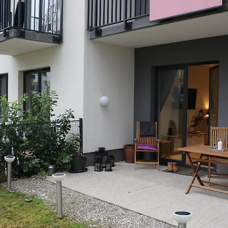 Relax&comfort New Waw 50 Sqm With Terrace, Garden, Free Parking And Ac