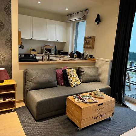 Διαμέρισμα Relax&comfort New Waw 50 Sqm With Terrace, Garden, Free Parking And Ac
