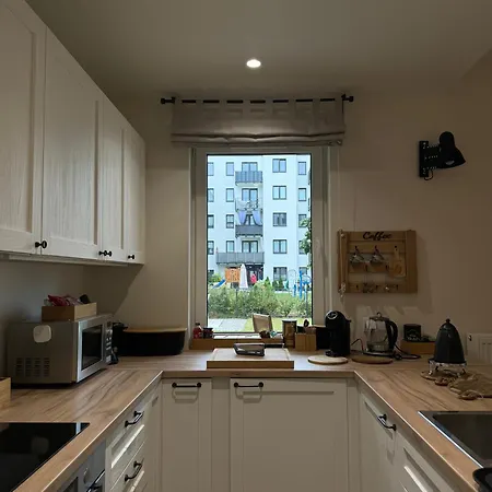 Relax&comfort New Waw 50 Sqm With Terrace, Garden, Free Parking And Ac Διαμέρισμα