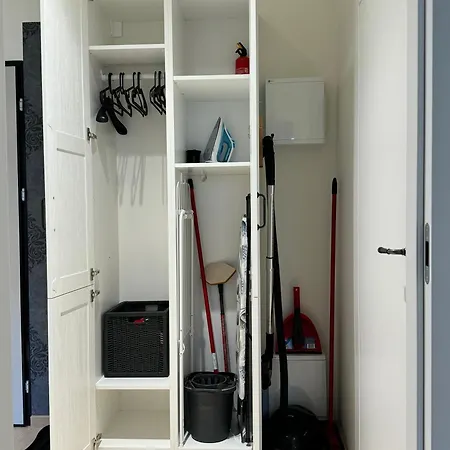 Relax&comfort New Waw 50 Sqm With Terrace, Garden, Free Parking And Ac Apartment Warsaw