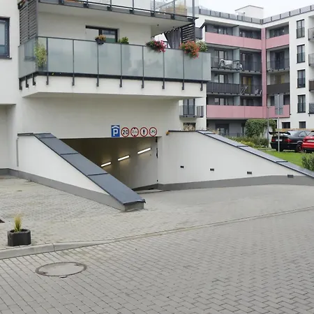 Relax&comfort New Waw 50 Sqm With Terrace, Garden, Free Parking And Ac