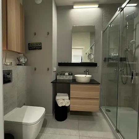 Διαμέρισμα Relax&comfort New Waw 50 Sqm With Terrace, Garden, Free Parking And Ac *