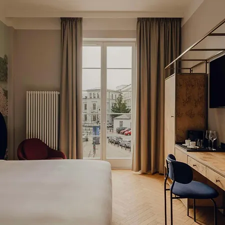 Flaner Hotel, Worldhotels Crafted 4* Varsóvia