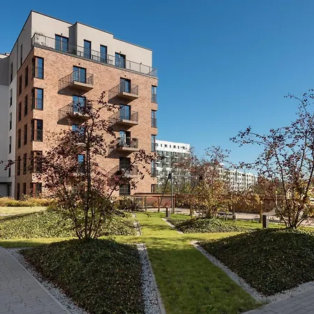 Apartament Port Praski Loft Warszawa