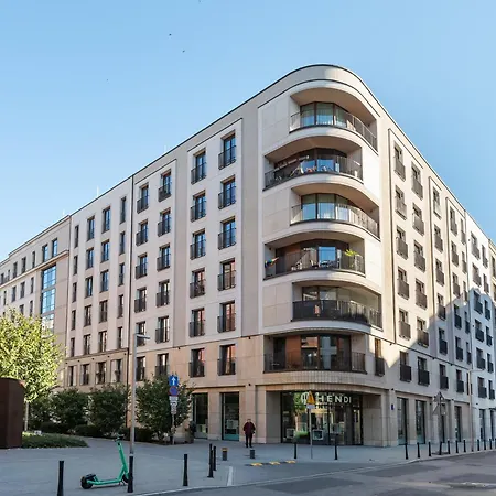 Port Praski Loft Apartament Warszawa