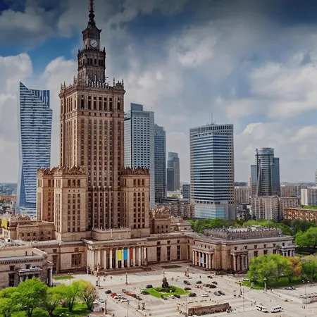 Lumina With 2 Terraces And Parking * Warsaw