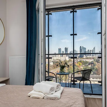 Kasprzaka 29 Wola Tower C By Perfect Apartment *