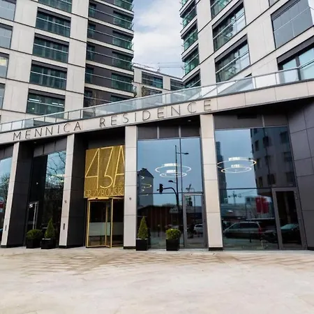 Urban Chic - Mennica - One Bedroom -citycenter&306 Warsaw