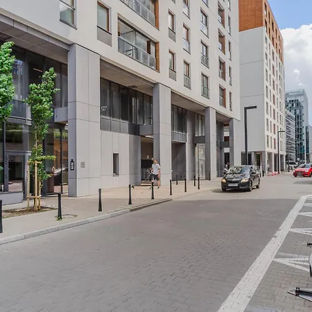 Premium In The Center Of With Free Parking & Balcony * Warsaw