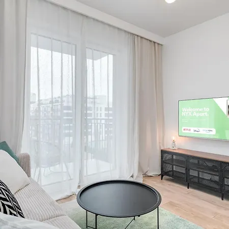 Apartament Przy Torach 4 By Nyx Warszawa