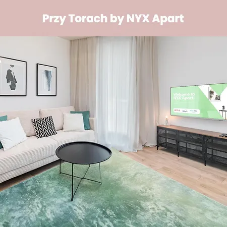 Przy Torach 4 By Nyx Apartament *