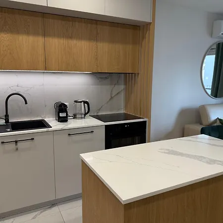 Luxury Modern Apartment,quiet Place Near To The Airport * Warsaw